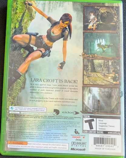 Tomb Raider: Legend (2006) - CIB Xbox 360 | RE-Sealed