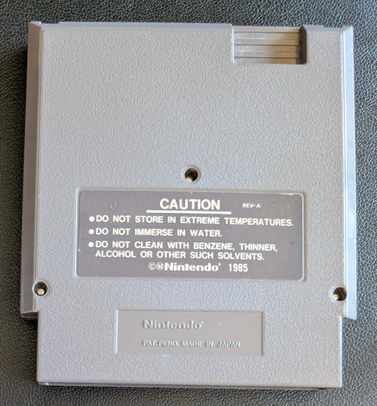 Jaws (1987) - Nintendo NES | Authentic | Cleaned & Tested + Protection Sleeve