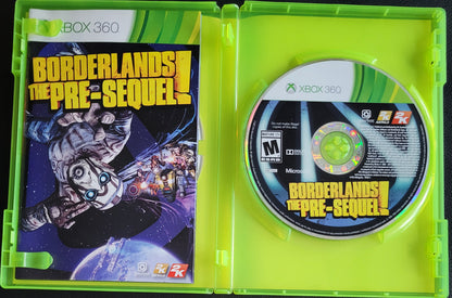 Borderlands: The Pre-Sequal LIMITED EDITION BOX SET - Microsoft XBOX 360 - CIB Pre-Owned Great Shape Tested & Working