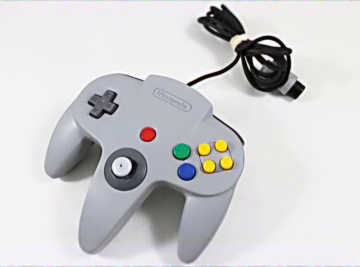 NUS-005 Controller (N64) - Nintendo 64 Ent. 1996 - (OEM)