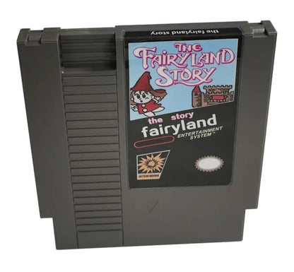 The Fairyland Story - NES Nintendo Entertainment System 1983 72 Pin 8 Bit Video Game Cartridge