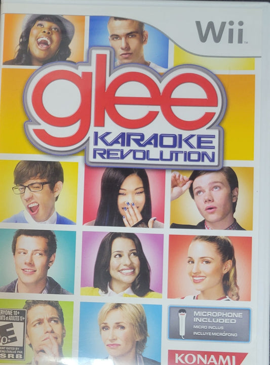 Glee Karaoke Revolution – 2009 Nintendo Wii CIB Re-Sealed Clean Disc