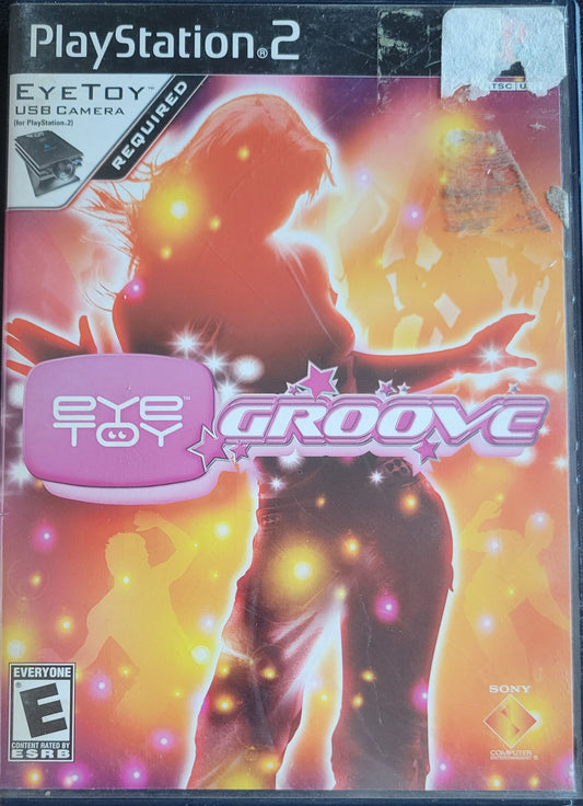 Eye Toy Groove – Sony PlayStation 2 PS2 (CIB) – Tested – Re-Sealed (2004)