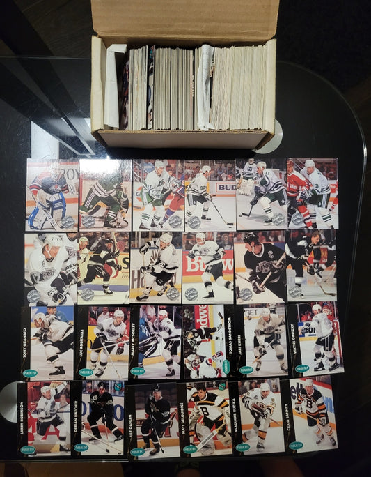 200 - 300 1990s Vintage PARKHURST Hockey Card Lot Boxed Since New Great Investment*