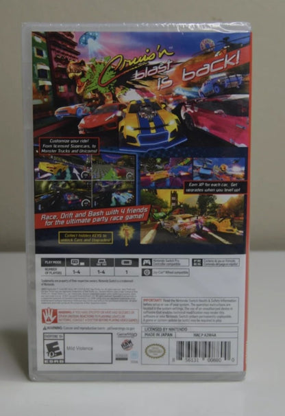 Cruis’n Blast - Nintendo Switch 2021 Brand New Factory Sealed