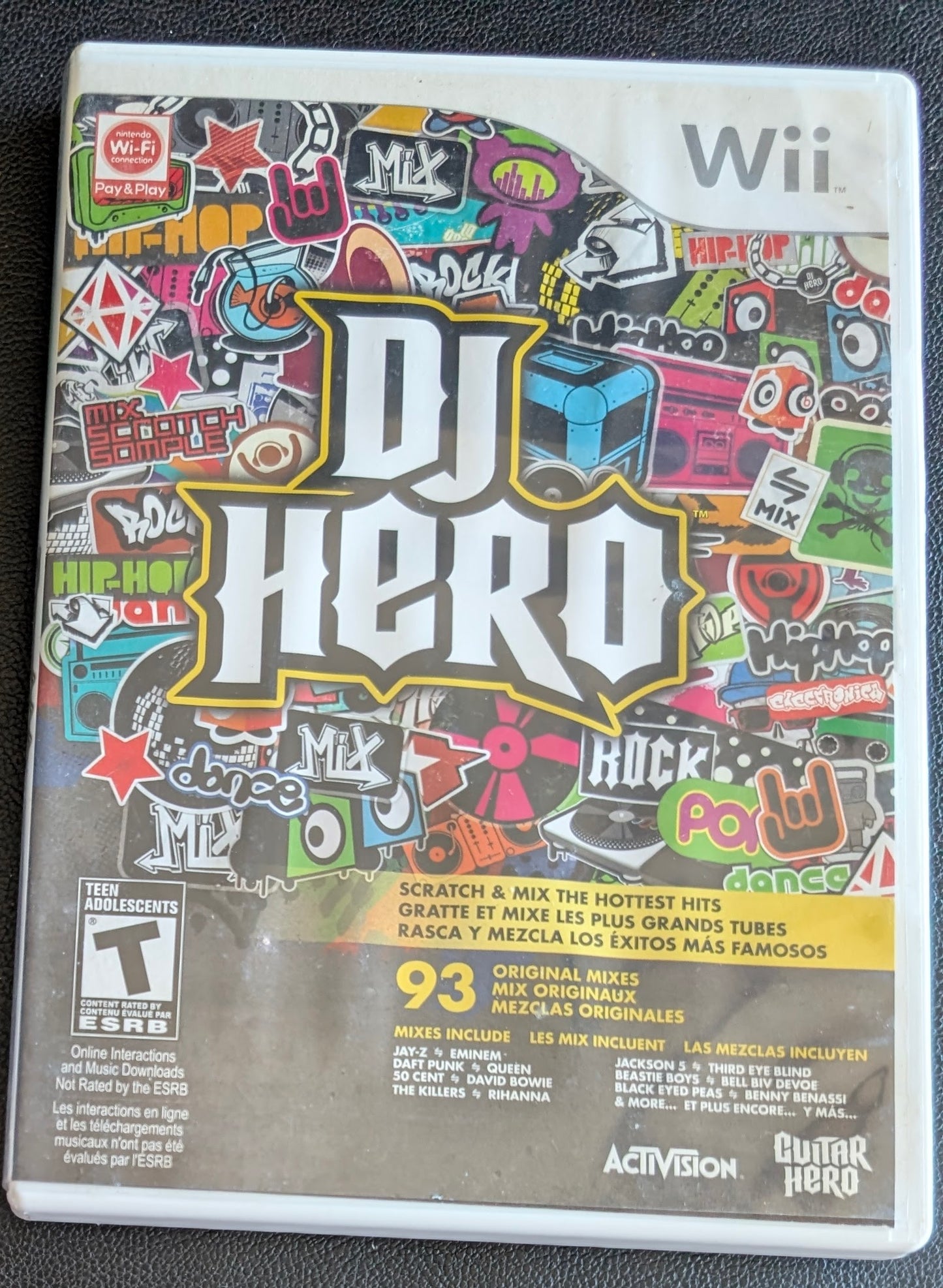 DJ Hero (2009) - CIB Nintendo Wii | RE-Sealed