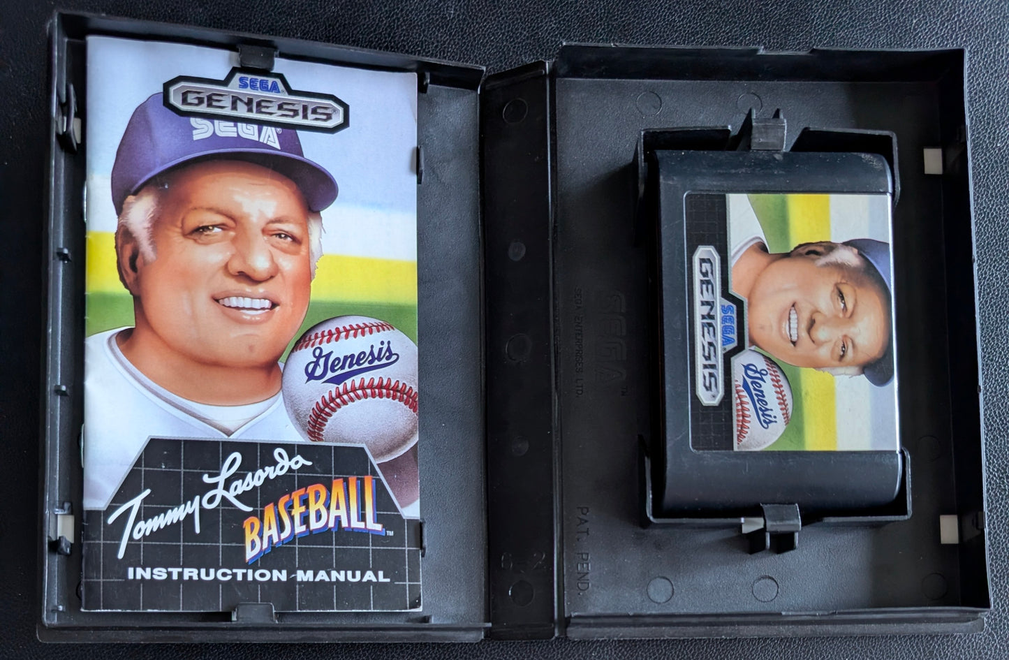Tommy Lasorda Baseball - Boxed CIB (Sega Genesis) | 1991 | Sports / Baseball