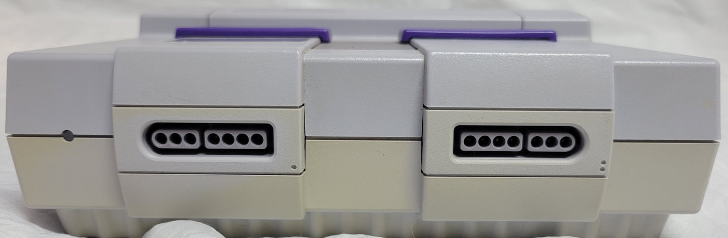 Super Nintendo Entertainment System ALL STARS EDITION Console – Complete in Box FACTORY PLASTIC | Super Mario All-Stars + 1 Controller + Hookups | Immaculate Condition