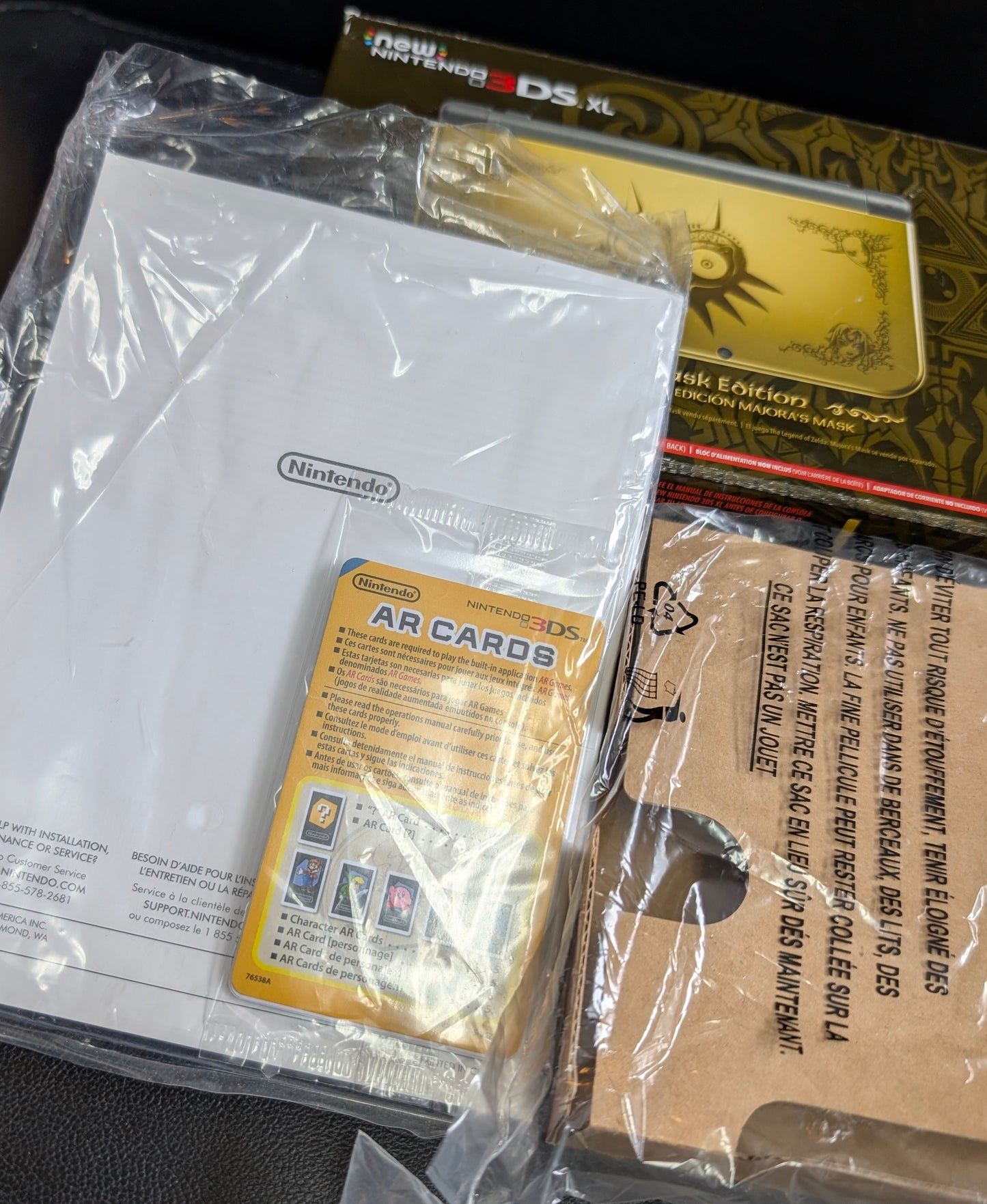 ZELDA Majora's Mask Edition 3DS XL – Rare Collector’s Console | FACTORY CIB | Excellent Condition