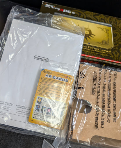ZELDA Majora's Mask Edition 3DS XL – Rare Collector’s Console | FACTORY CIB | Excellent Condition