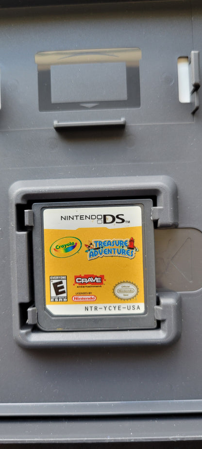 Crayola: Treasure Adventures 2007 - Nintendo DS - Handheld Console NTSC Cartridge Only Tested & Working