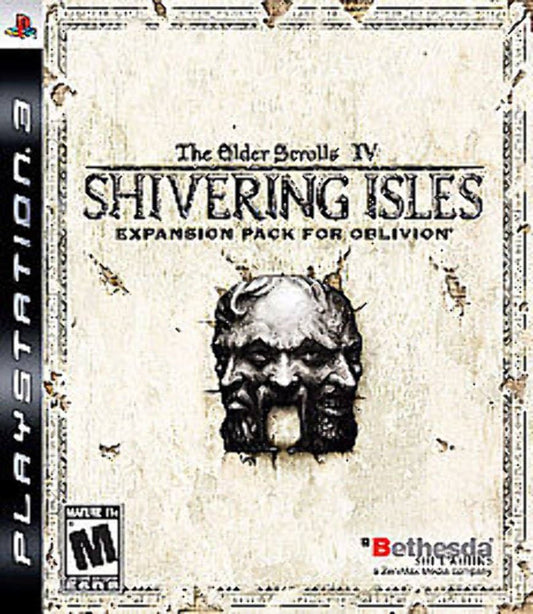 The Elder Scrolls IV: OBLIVION – Shivering Isles Expansion – 2007 Sony PlayStation 3 CIB – RE-Sealed – Excellent