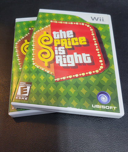 The Price Is Right – Nintendo Wii CIB – RE-SEALED + Like New