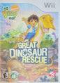 Diego Go! Great Dinosaur Rescue – 2009 Nintendo Wii CIB Re-Sealed Like New