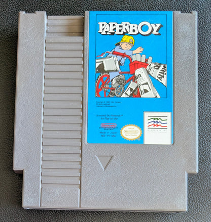 Paperboy (1988) - Nintendo NES | Authentic | Cleaned & Tested + Protection Sleeve