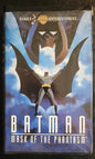 RARE WB Pictures BATMAN: Mask Of The Phantasm 1990's VHS Tape + Box GREAT SHAPE