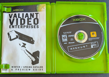 RARE Manhunt (2003) - CIB Original Xbox | RE-Sealed