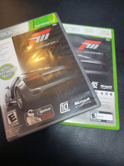 Forza 2, 3, 4, Motorsport - Microsoft XBOX 360 - Pre-Owned Great Shape Tested & Working
