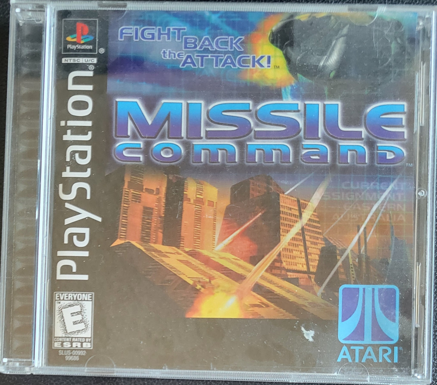 Missile Command – PS1 CIB (1995) Pre-Owned Re-Sealed Like New