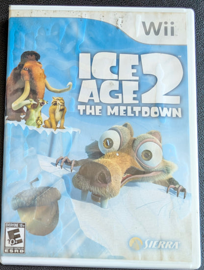 Ice Age 2: The Meltdown (2006) - Nintendo Wii | RE-Sealed