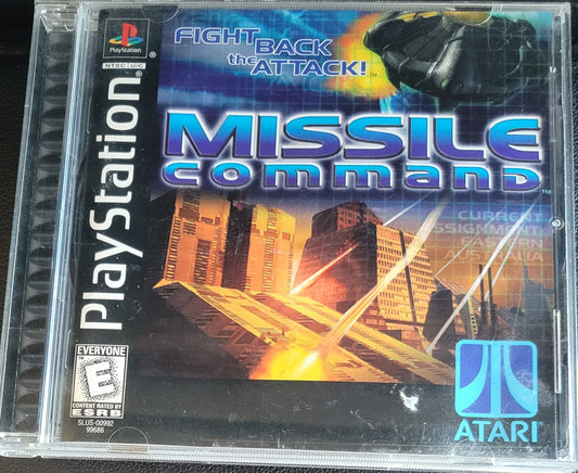 Missile Command – PS1 CIB (1995) Pre-Owned Re-Sealed Like New