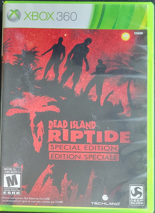 Dead Island Riptide Special Edition - (CIB) - Microsoft XBOX 360 - Pre-Owned Like New CLEAN DISC