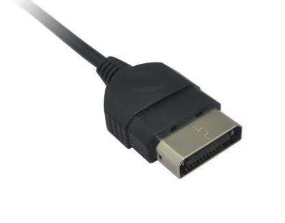 Xbox 360 AV Cable (Aftermarket) | Black or Gray | Replacement Audio Video Cable