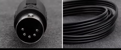 Sega Genesis Model 1 AV Cable (Aftermarket) | 3-Prong Connector | Replacement