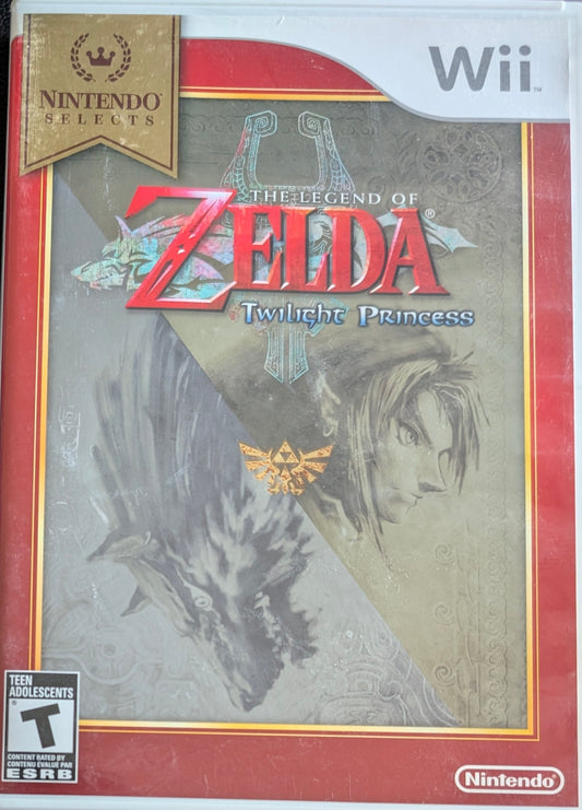 The Legend Of Zelda Twilight Princess - 2013 Nintendo - Wii - RE Sealed MINT
