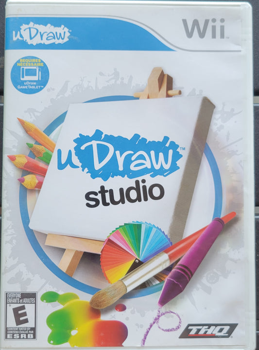 uDraw Studio – Nintendo Wii – CIB Clean Disc Tested &amp; Working (2010)