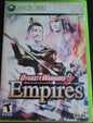 Dynasty Warriors 5: EMPIRES - Microsoft XBOX 360 - CIB Pre-Owned Great Shape Tested & Working