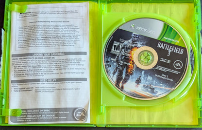 Battlefield 3: Platinum Hits (2011) - CIB Xbox 360 | RE-Sealed