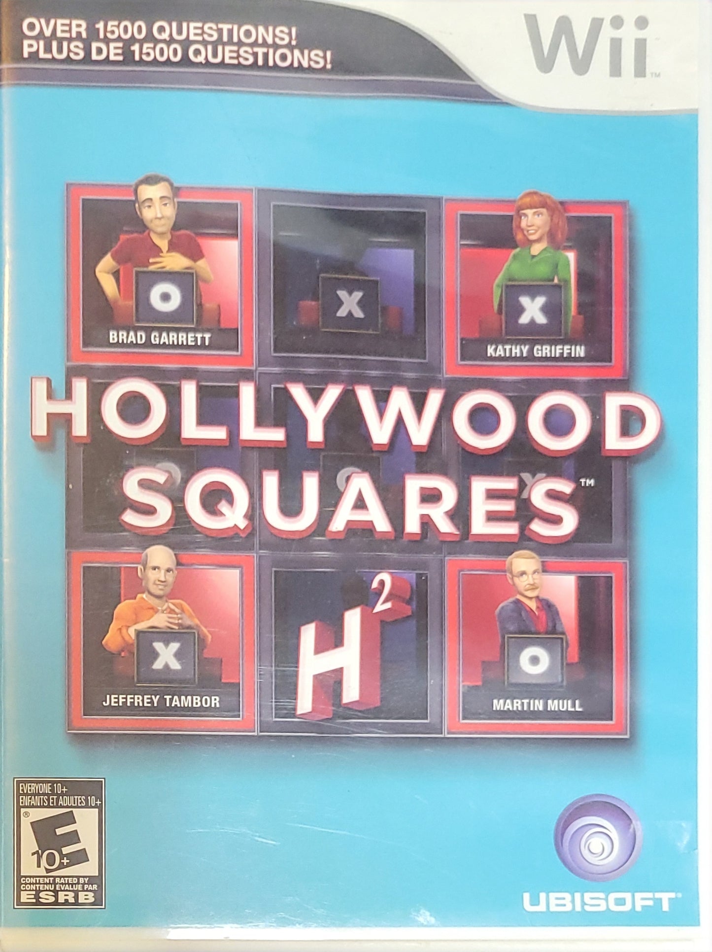 Hollywood Squares – 2008 Nintendo Wii CIB – RE-SEALED + Clean Disc