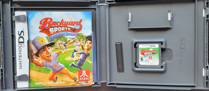 Backyard Sports: Sandlot Sluggers - Nintendo DS - Handheld Console NTSC Cartridge Only Tested & Working