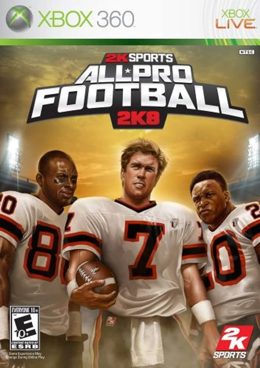 All Pro Football – 2005 Xbox 360 CIB – RE-Sealed – Excellent