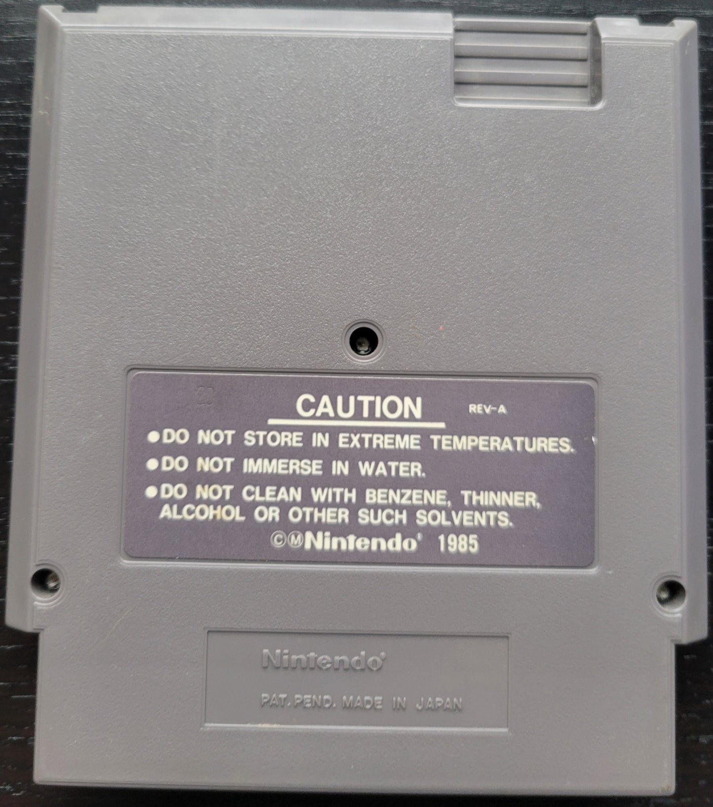 Authentic STRIDER - NES (1990 Nintendo Entertainment System) 72 Pin 8 Bit Video Game Cartridge + Protector GREAT SHAPE