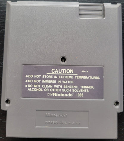 Authentic STRIDER - NES (1990 Nintendo Entertainment System) 72 Pin 8 Bit Video Game Cartridge + Protector GREAT SHAPE