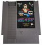 WEED N' STIFF - NES Nintendo Entertainment System 1983 72 Pin 8 Bit Video Game Cartridge