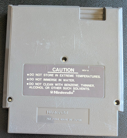 Karate Champ (1986) - Nintendo NES | Authentic | Cleaned & Tested + Protection Sleeve
