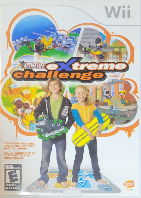 Active Life: Extreme Challenge – 2009 Nintendo Wii CIB – RE-SEALED + Clean Disc