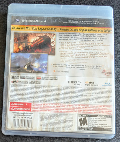 God of War Saga (2012) - CIB PlayStation 3 (PS3) | RE-Sealed