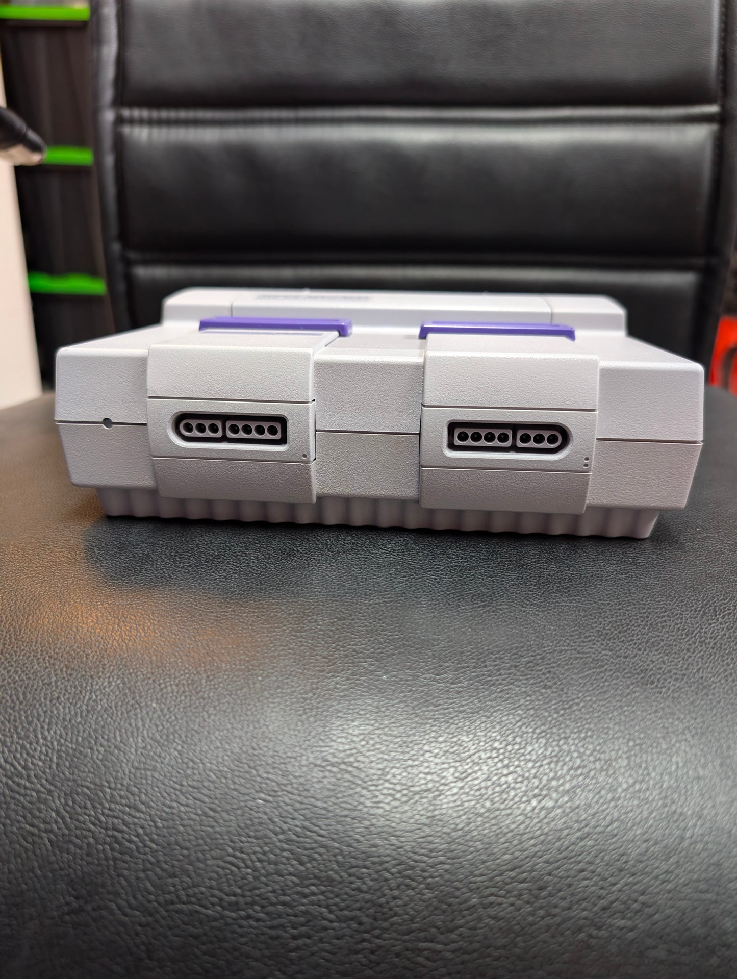 Super Nintendo Entertainment System – Complete in Box (CIB) | 4 Games + Super Scope 6 | Immaculate Condition | Original Box, Manuals & Hookups
