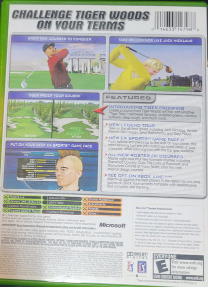 Tiger Woods 2005 – Microsoft Xbox CIB – Pre-Owned – RE-SEALED (2004)