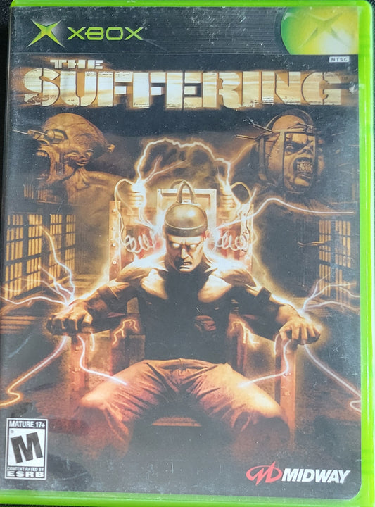 The Suffering -  (CIB) OG Microsoft XBOX Pre-Owned Great Shape Tested & Working CLEAN DISC