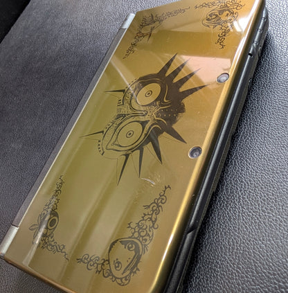 ZELDA Majora's Mask Edition 3DS XL – Rare Collector’s Console | FACTORY CIB | Excellent Condition