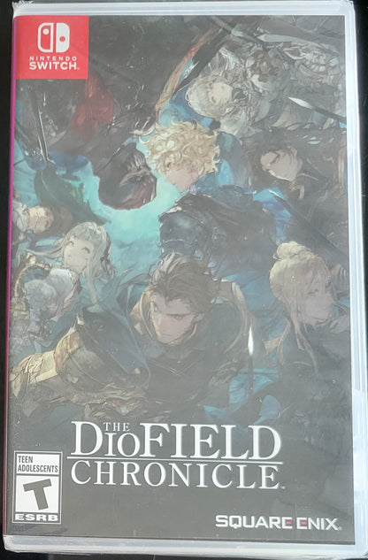 The DioField Chronicle - Nintendo Switch + Protector 2022 Brand New Factory Sealed