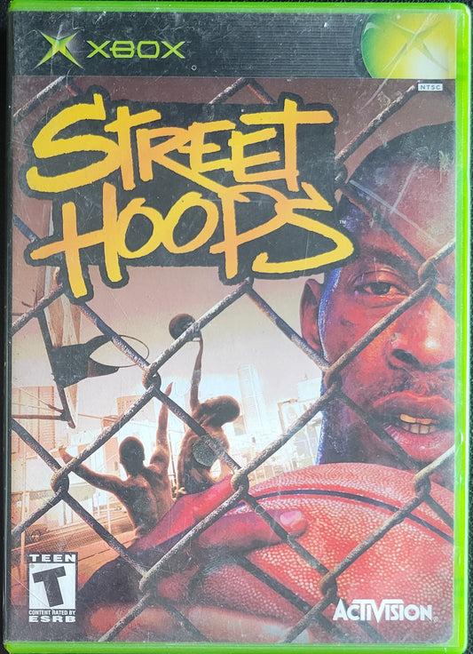 Street Hoops - (CIB) OG Microsoft XBOX  Pre-Owned Great Shape Tested & Working CLEAN DISC