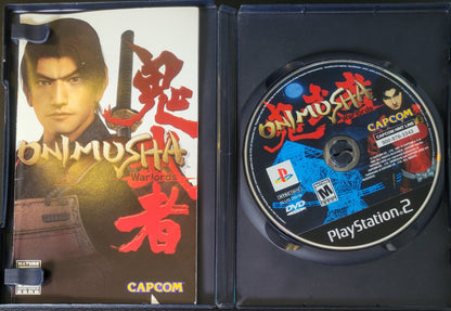Onimusha: Warlords - Sony PlayStation 2 PS2 (CIB) Pre-Owned Tested & Working Great Shape!