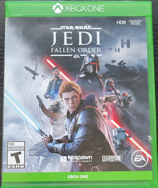 Starwars Jedi: Fallen Order - Microsoft Xbox One 2018 Capcom - CIB Great Shape!