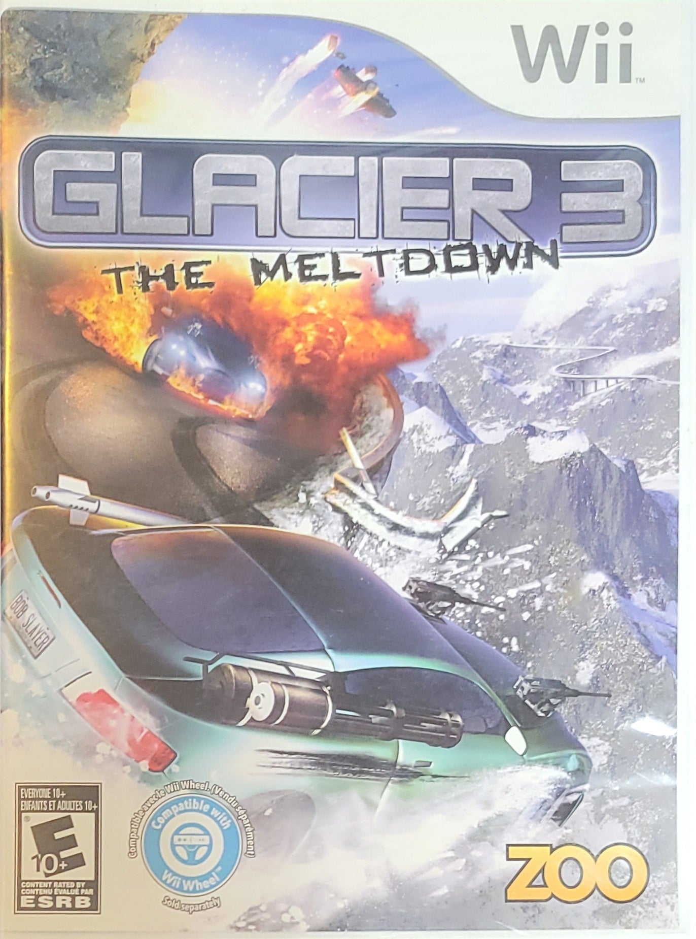 Glacier 3: The Meltdown – 2008 Nintendo Wii CIB – RE-SEALED + Clean Disc